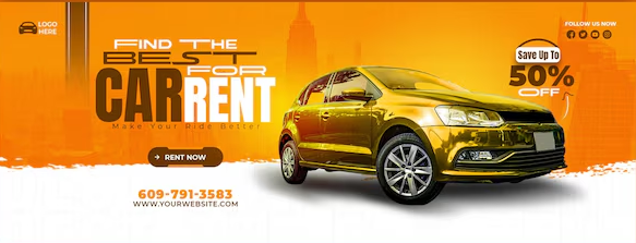 Car Rent Banner