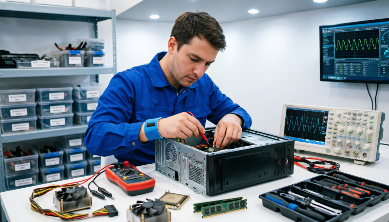 Mantenimiento de Computadoras
